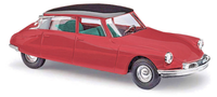 Busch 48021 Citroen DS19 Zweifarbig, Rot / Schwarz, H0