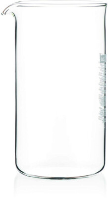 Bodum 150810 Ersatzglas 8 Tassen 1L Kaffeebereiter Brazil Bisto Nouveau Chambord
