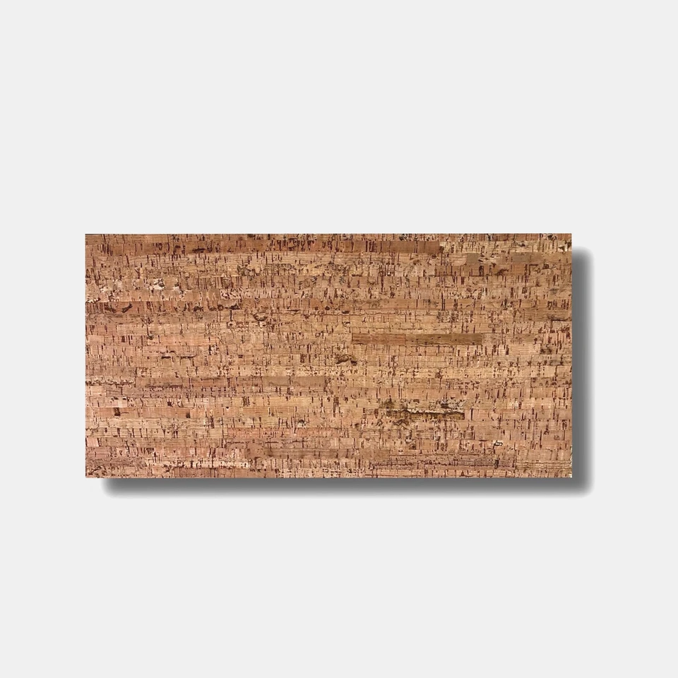 KORK-KÜHNE Kork -Rückwand , Natur ,Terrarium 300x600x4mm 2 Platten unbehandelt, Lusitania