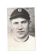 Stan Coveleski Cleveland Indians Vintage Kodak Baseball Postcard RH2