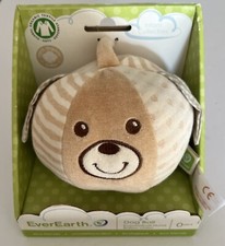 NEW OTHER EverEarth Plush Toy for Infants - 33701 Dog Ball. 100 Organic Cotton