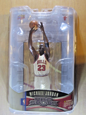 Chicago Bulls Michael Jordan Upper Deck Pro Shots Series 1 Figure