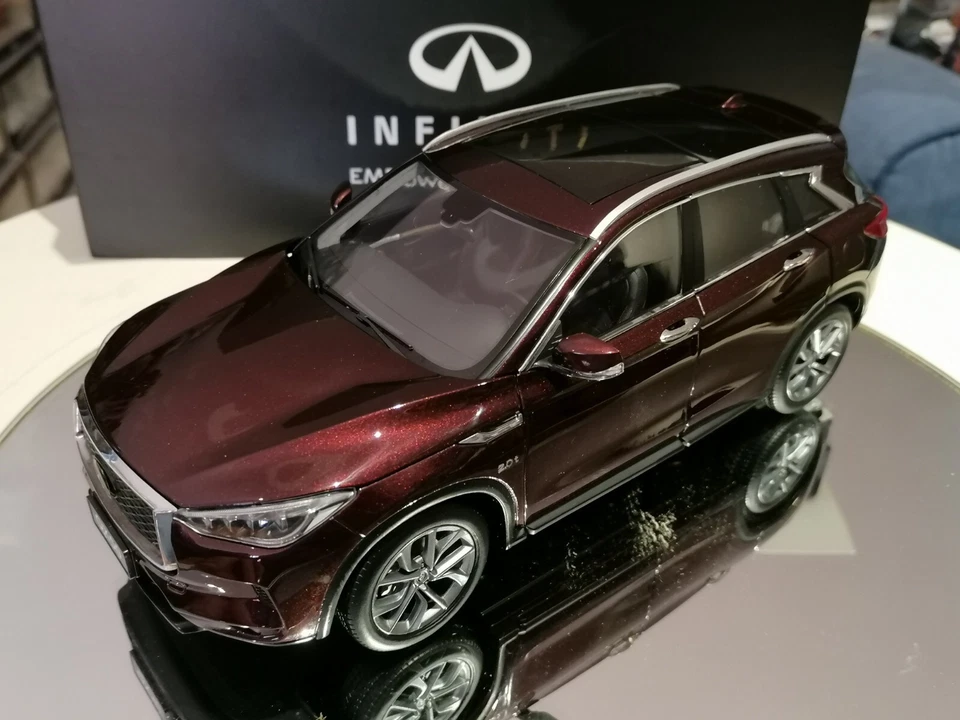 Paudi 1/18 Toyota Lexus Infiniti QX50 2017 IMPRESSIVE MODEL with original box - Immagine 4 di 4