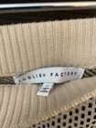 English Factory Sweater Knit MIDI Skirt Multicolored Sz Medium — photo 3