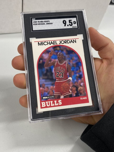 Michael Jordan 1989-90 NBA Hoops for sale online | eBay