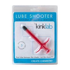 Kinklab Lube Shooter Lubricant Launcher - Red
