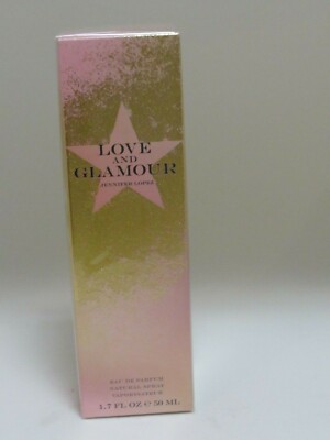 Jennifer Lopez Love And Glamour Eau De Parfume 1.7 Fl Oz 50 Ml