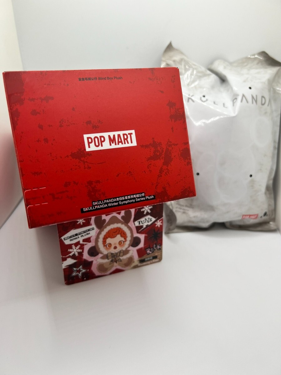 Authentic Popmart SKULLPANDA Winter Symphony (Wanderers Tune) US