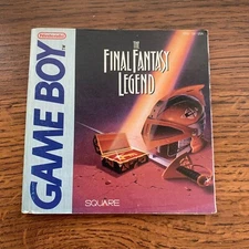 Final Fantasy Legend Original Nintendo Gameboy Instruction Manual Only