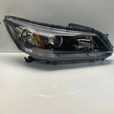 Headlight Headlamp Halogen RH Right Passenger for 13 Honda Accord 4 door sedan