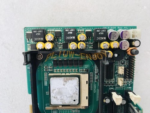 Used 1PCS AXIOMTEK SBC81826 Rev.A1 Industrial Motherboard - Picture 3 of 5