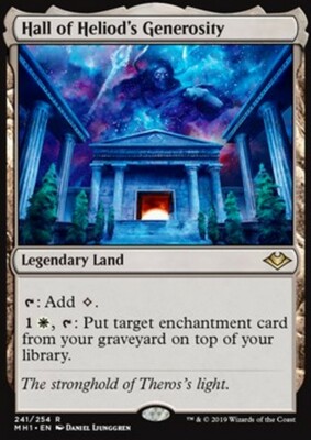 MRM FR/VF M��Garon de la g��n��rosit�� d'Liode - Hall of Heliod's Generosity MTG
