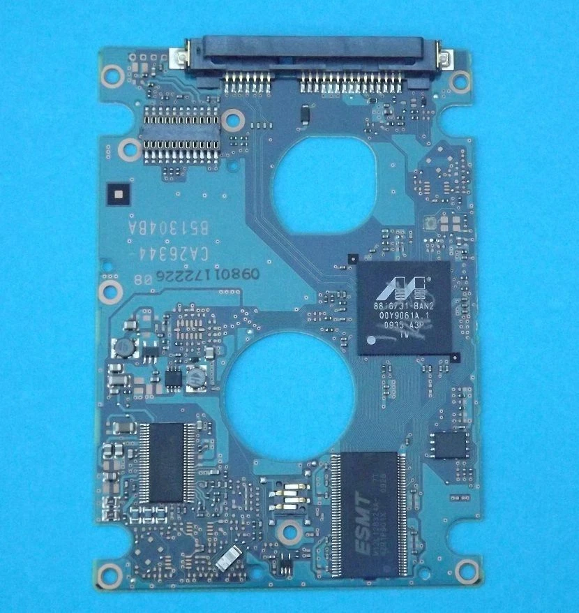 Fujitsu Laptop 2.5" Sata Hard Drive HDD VD9914 509JA CA21344-B45X PCB Board - Image 2 of 2