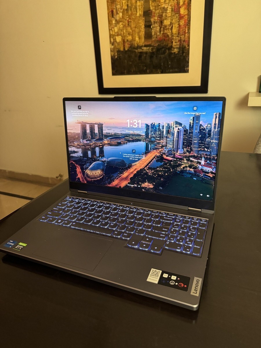 Legion (RTX 3060) Gaming Laptop