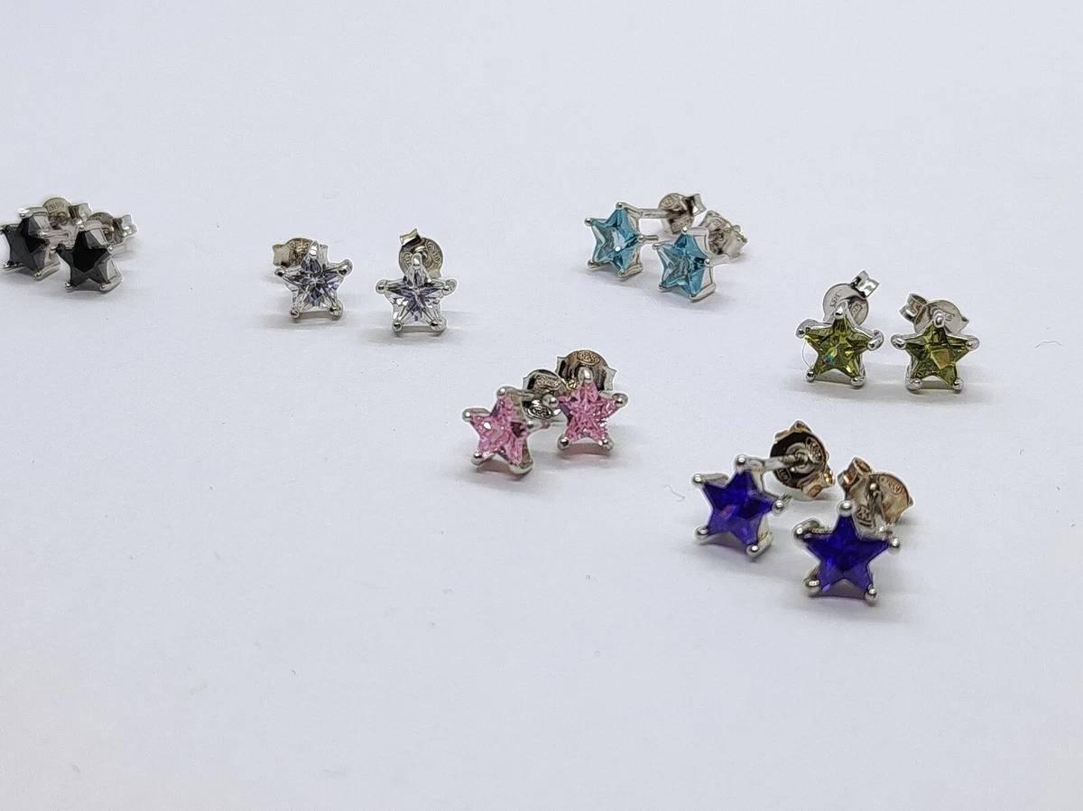 FUNTE® Orecchini pendenti da donna, in argento Sterling 925