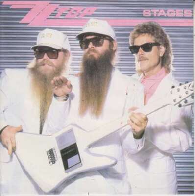 ZZ Top Stages 7'' Single Vinyl Schallplatte 73252