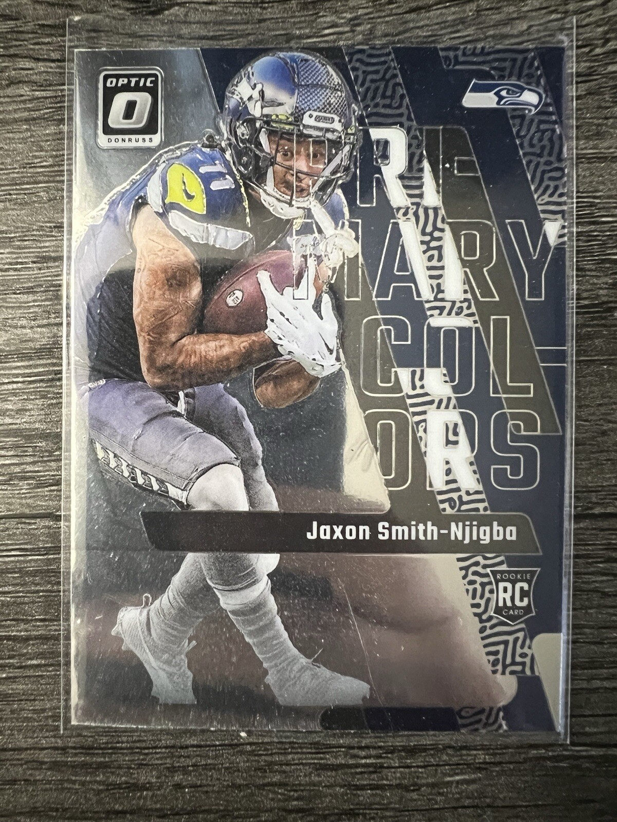 2023 Panini Donruss Optic - Primary Colors #11 Jaxon Smith-Njigba (RC)