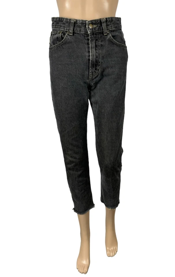 Pantalones de mezclilla cortos Belstaff Black Prince impermeables para mujer talla 40 Foto 2 de 4