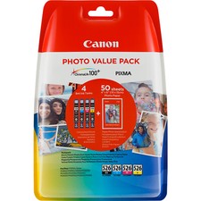 MULTIPACK ORIGINALE per stampante CANON PIXMA MG8150 PIXMA iP4850 PIXMA MX885