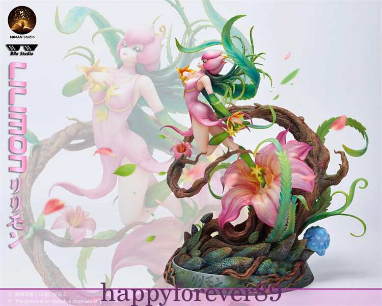Figurine Digimon Adventure Lilimon & Tanemon - 20 Cm - Modèle D'action En PVC 2025 - Neuf