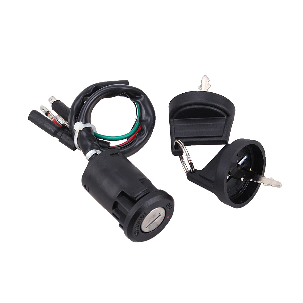 Ignition Key Switch For Honda 300 TRX300FW Fourtrax 4x4 1990-2000 Atv New - Foto 9