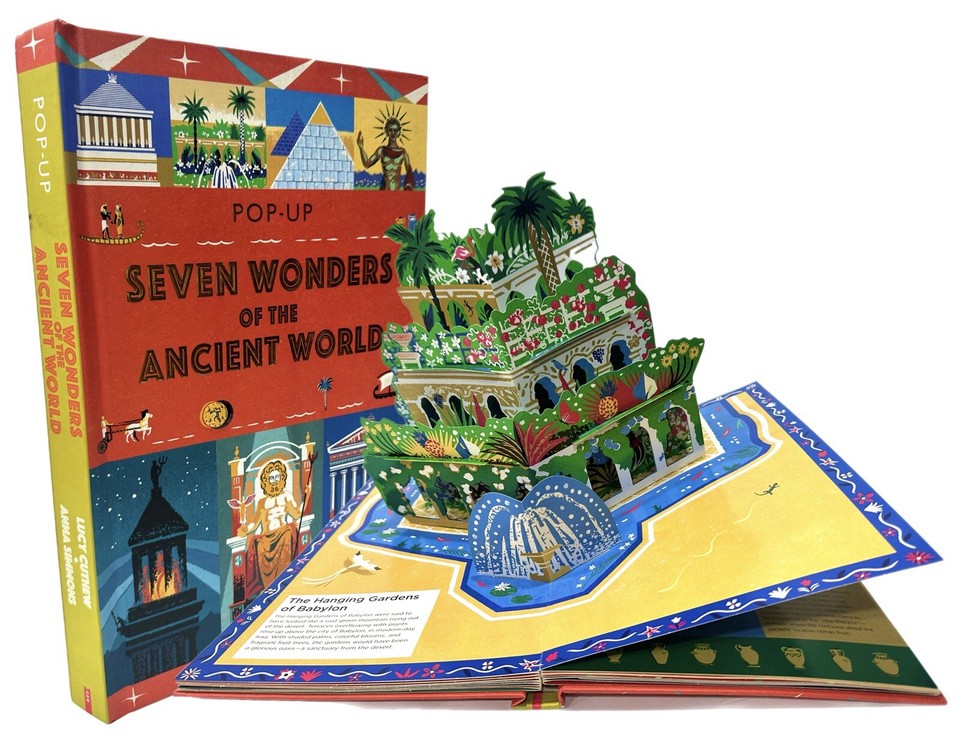 Seven Wonders of the Ancient World: A Journey Through History Pop Up ...