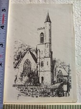 Postcard St. Mark's Episcopal Church Jim Thorpe Pennsylvania USA