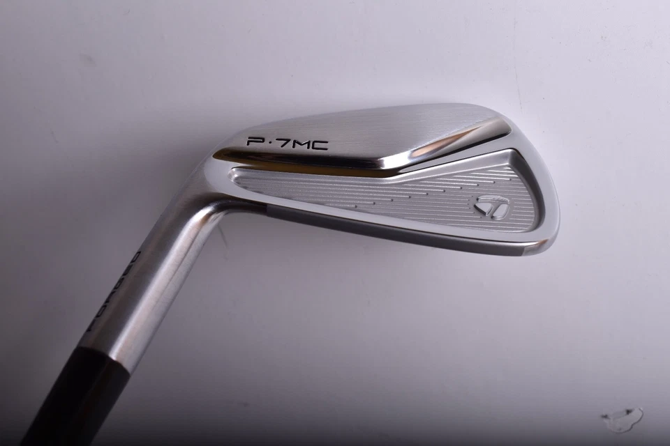 NEW 2021 TAYLORMADE P7MC 3 IRON GOLF CLUB CHOOSE SHAFT STEEL GRAPHITE LEFT HAND - Image 3 of 4