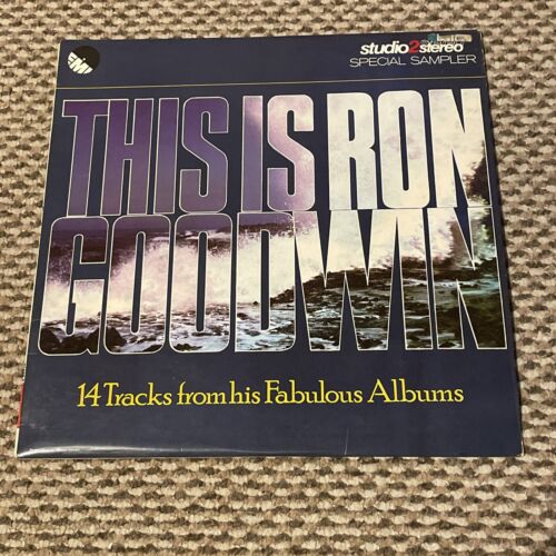 RON GOODWIN & HIS ORCHESTRA - This Is Ron Goodwin - LP Schallplatte EMSS 2 - Bild 1 von 4