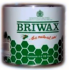 Briwax Orignal - 7 LB Tin in 10 Colors ( Pick the color in drop down menu )