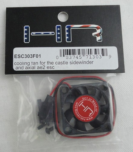 Cooling Fan for Castle Sidewinder/Axial AE-2 Electronic Speed Control ESC303F01 - 第 1/1 張圖片