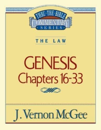 J. Vernon McGee Thru the Bible Vol. 02: The Law (Genesis 16-33) (Paperback) - Zdjęcie 1 z 1