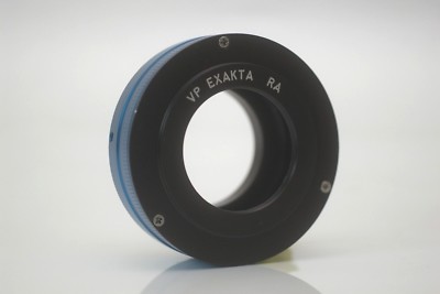 VP Exakta optics block onto Pentax P/K Adapter with focus