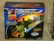 KUNG ZHU PETS NINJA WARRIOR HAMSTER TRAINING GROUND BRAVO