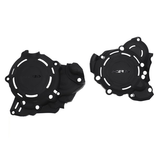 Acerbis X-Power Copricarter Schwarz Husqvarna TC 250 2023 2024 0025757.090-image