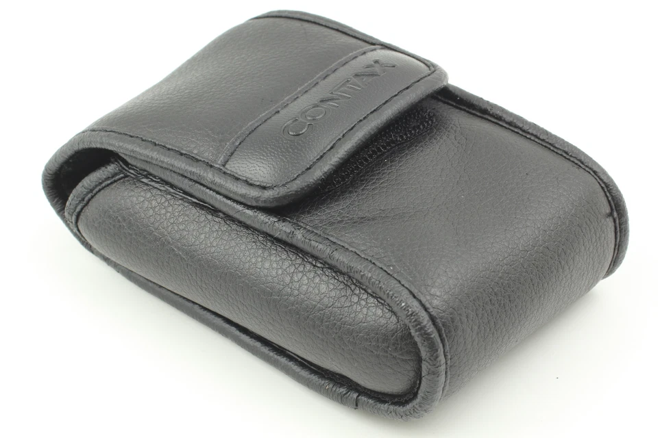 [Near MINT] Contax Leather Case Only For Tix CC-66 Black From JAPAN - Image 3 of 4