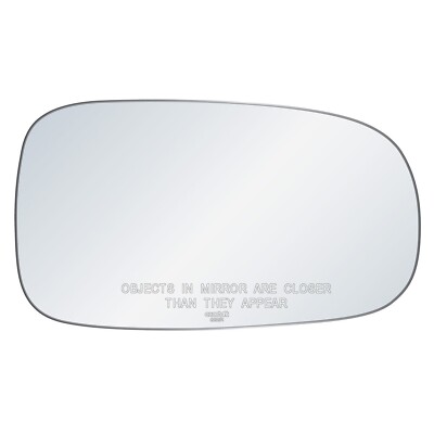 Passenger's Side Mirror Glass Fits 2003-2009 Saab 9-5 95, 2003-2011 Saab 9-3 93