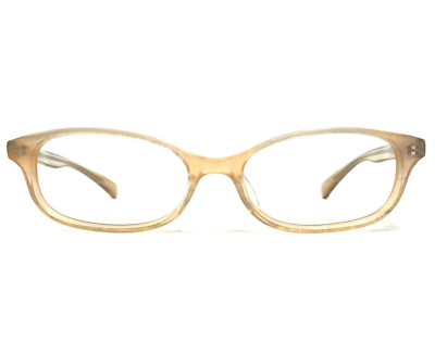 Paul Smith Eyeglasses Frames Paice GDT Clear Beige Cat Eye Full Rim 51-17-139