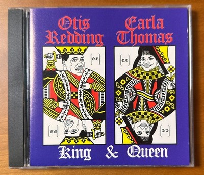 Otis Redding, Carla Thomas, King & Queen Atlantic CD