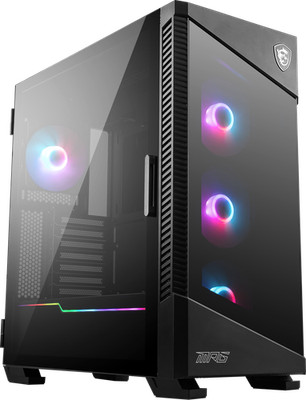 4719072829315 MSI MPG VELOX 100R Computer-Gehäuse Midi Tower Schwarz MSI