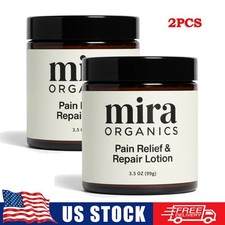 2X Mira Relief  Repair Lotion,Use Natural Plant Ingredients,Mira Organics Cream