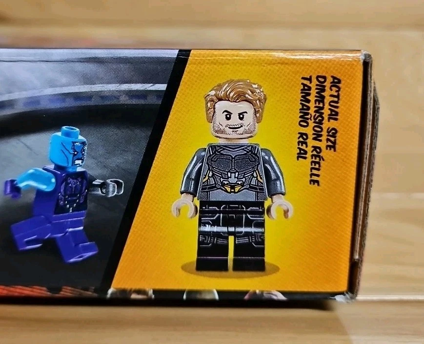 LEGO 76081 Marvel Guardians of the Galaxy Vol 2 Milano vs The Abilisk Sealed Set - Image 4 of 4