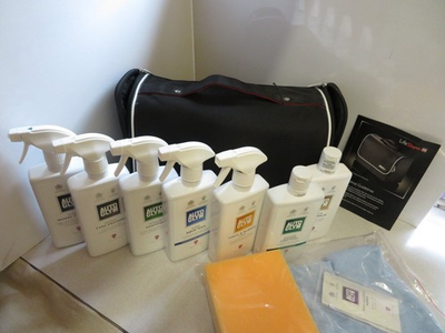 #ad #ad LifeShine Autoglym Aftercare Collection Car Care Cleaning Kit With Bag GBP 42.50