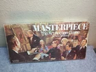 Vintage 1970 Parker Brothers Masterpiece Art Auction game, Pre-owned, Complete