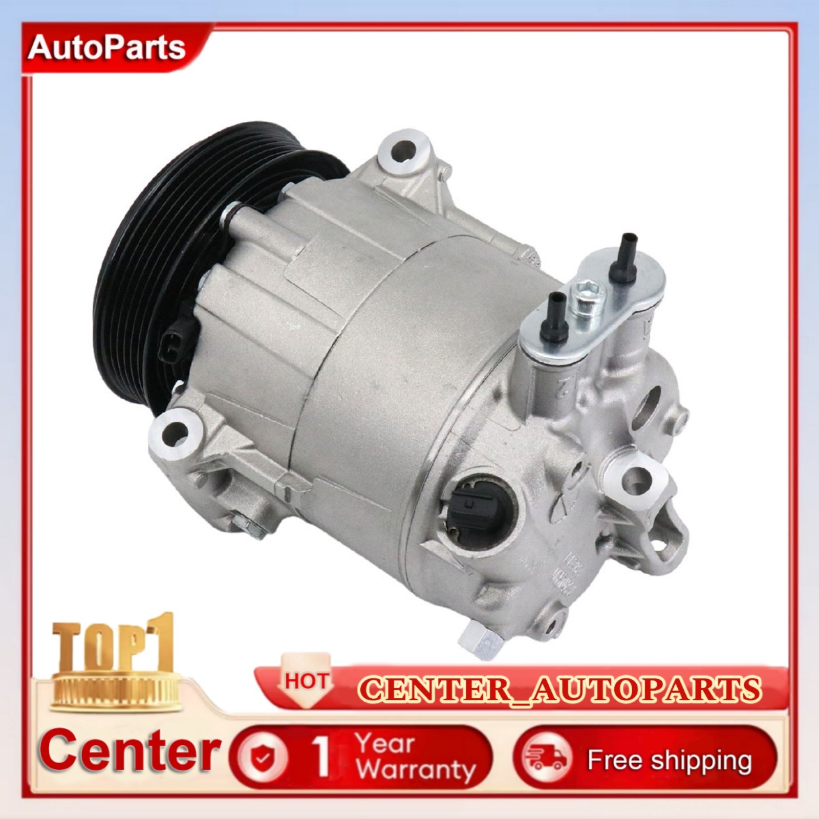 Maserati Levante 2017-2018 Ac compressor P/N 333332