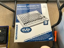 Behringer Eurorack Channel Mixer Board -(UB2222FXPRO)