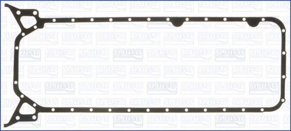 Dichtung ÖLwanne Ajusa 14043800 FüR Daewoo Puch Ssangyong Mercedes Rodius R129 1-image
