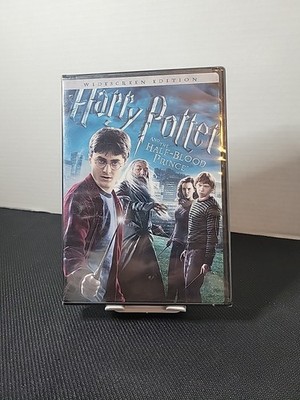 Harry Potter and the Half-Blood Prince (DVD, 2009) Brand New/Sealed Free Ship