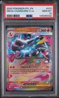 MEGA CHARIZARD X EX #013 PSA 10 2025 POKEMON EN Phantasmal Flames