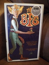 The BFG Roald Dahl 1989 Movie Vintage VHS Tape VGC...